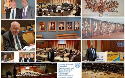 SEAANZ at the UN May 2018