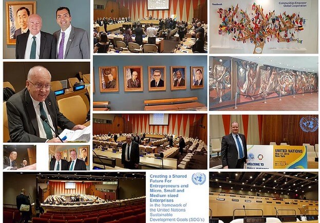 SEAANZ at the UN May 2018